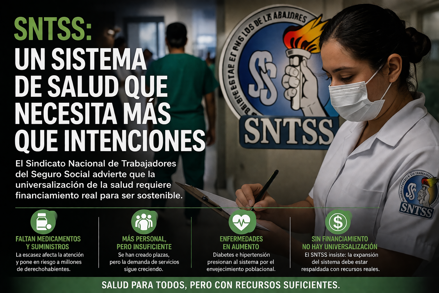 Crisis política en Chihuahua, presión electoral y alerta en el sistema de salud marcan la agenda nacional